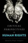 Image for Critical perspectives on human rights