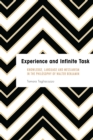 Image for Experience and Infinite Task