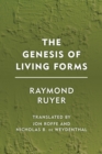Image for The genesis of living forms