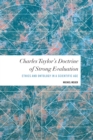 Image for Charles Taylor&#39;s doctrine of strong evaluation  : ethics and ontology in a scientific age