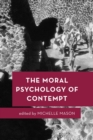 Image for The moral psychology of contempt