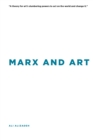 Image for Marx and Art