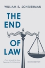 Image for The end of law  : Carl Schmitt in the twenty-first century
