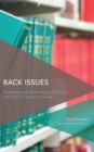 Image for Back Issues : Periodicals and the Formation of Critical and Cultural Theory in Canada