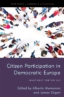 Image for Citizen participation in democratic Europe  : what next for the EU?
