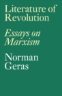 Image for Literature of revolution: essays on Marxism
