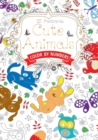 Image for Cute Animals Postcard Book US : Color by Numbers