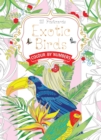 Image for Exotic Birds Postcard Book : Colour by Numbers