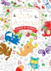 Image for Cute Animals Postcard Book : Colour by Numbers