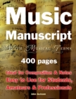 Image for Music Manuscript with Musical Terms