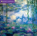 Image for Monet&#39;s Waterlilies Wall Calendar 2018 (Art Calendar)