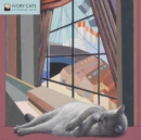 Image for Ivory Cats - mini wall calendar 2018 (Art Calendar)