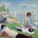 Image for National Gallery - Post-Impressionists - mini wall calendar 2018 (Art Calendar)