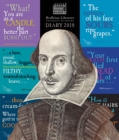 Image for Bodleian Library - Shakespeare&#39;s insults Desk Diary 2018