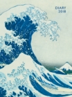 Image for Japanese Woodblock - Hokusai Great Wave Pocket Diary 2018