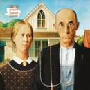 Image for Adult Jigsaw Puzzle Grant Wood: American Gothic