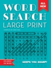 Image for Word Search Large Print : Word Play Twists and Challenges