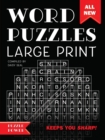Image for Word Puzzles Large Print : Word Play Twists and Challenges