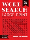 Image for Word Search Large Print (Red) : Word Play Twists and Challenges