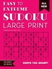 Image for Easy to Extreme Sudoku Large Print (Pink) : Keeps You Sharp