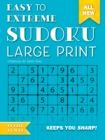 Image for Easy to Extreme Sudoku Large Print (Blue) : Keeps You Sharp