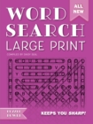 Image for Word Search Large Print (Purple) : Word Play Twists and Challenges