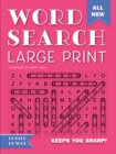 Image for Word Search Large Print (Pink)