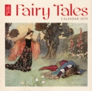 Image for British Library - Fairy Tales Wall Calendar 2019 (Art Calendar)