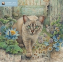Image for Ivory Cats - mini wall calendar 2019 (Art Calendar)