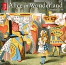 Image for British Library - Alice in Wonderland mini wall calendar 2019 (Art Calendar)