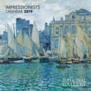 Image for National Gallery - Impressionists - mini wall calendar 2019 (Art Calendar)