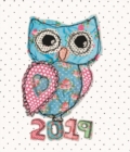 Image for Fashion Diary Owl Sq Pkt D 2019