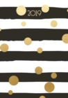 Image for Fashion Diary Stripes &amp; Foil Dots A6 D 2019