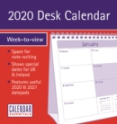 Image for Essential Week-to-View Easel Desk Calendar 2020