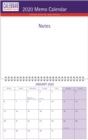Image for Essential Memo A3 Planner Calendar 2020