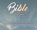Image for Bible Verse a Day Mini Box Calendar 2020