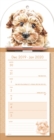 Image for Cockapoo Week-to-View Magnetic Memo Slim Calendar 2020