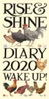 Image for Emma Bridgewater Rise &amp; Shine Chickens Slim Diary 2020