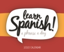 Image for Learn Spanish Box Calendar 2020