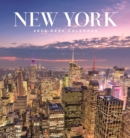 Image for New York Easel Desk Calendar 2020