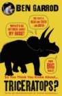 Image for So you think you know about...triceratops?