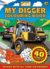 Image for My Digger Colouring Book
