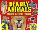 Image for Deadly Animals Sticker Activity Wallet