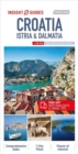 Image for Insight Guides Travel Map Croatia Istria &amp; Dalmatia