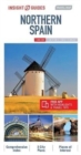 Image for Insight Guides Travel Map of Northern Spain - Barcelona Map, Madrid Map