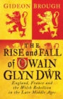 Image for The Rise and Fall of Owain Glyndwr: England, France and the Welsh Rebellion in the Late Middle Ages