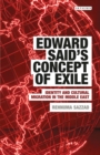Image for Edward Said&#39;s Concept of Exile: Identity and Cultural Migration in the Middle East