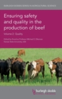 Image for Ensuring Safety and Quality in the Production of Beef Volume 2