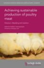 Image for Achieving Sustainable Production of Poultry Meat Volume 2