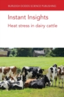 Image for Instant Insights: Heat Stress in Dairy Cattle